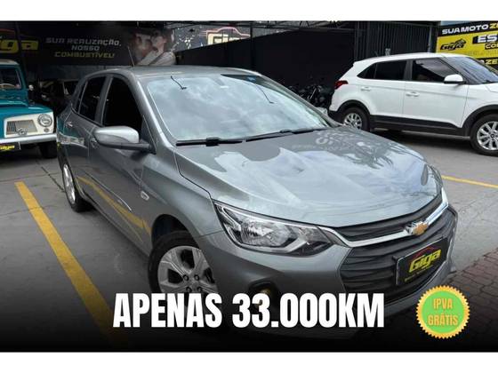 CHEVROLET ONIX 1.0 TURBO FLEX LTZ AUTOMÁTICO CHEVROLET ONIX 1.0 TURBO FLEX LTZ AUTOMÁTICO